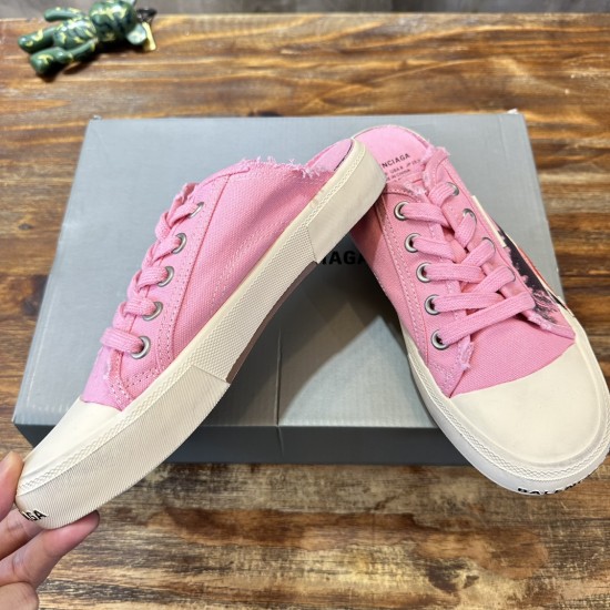 Paris Canvas Shoes