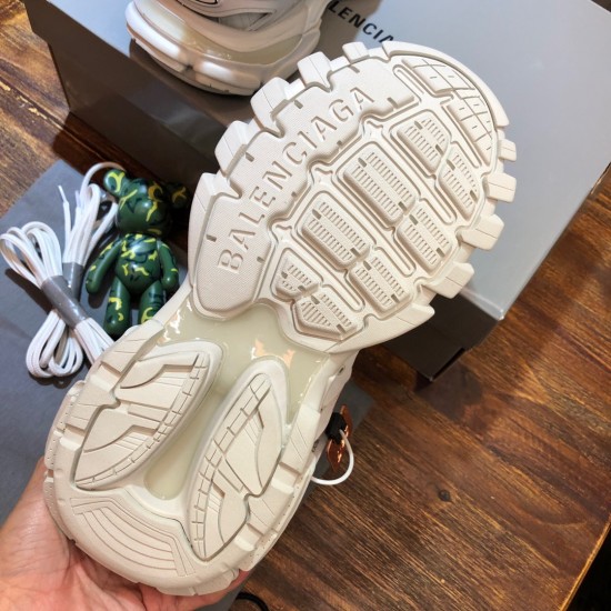 Retro Sport Basalt Shoes 3rd Generation Triple-S 3.0 Retro Sport Basalt Shoes 3rd Generation Triple-S 3.0