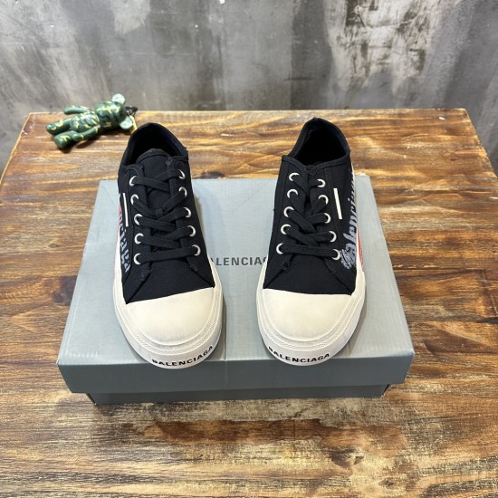 Paris Canvas Shoes