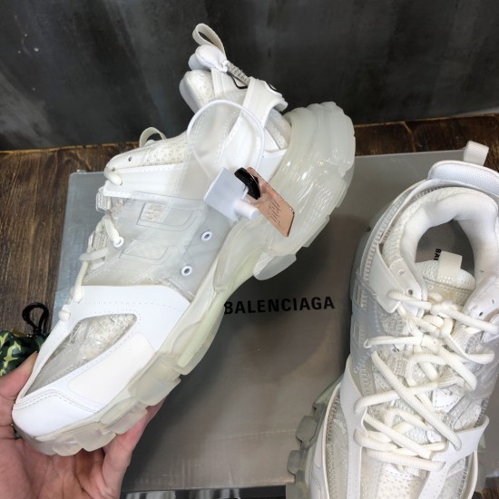 Retro Sport Basalt Shoes 3rd Generation Triple-S 3.0