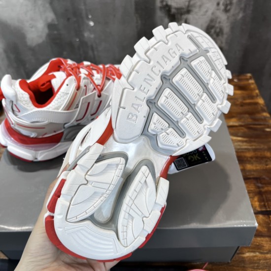 Retro Sport Basalt Shoes 3rd Generation Triple-S 3.0 Retro Sport Basalt Shoes 3rd Generation Triple-S 3.0