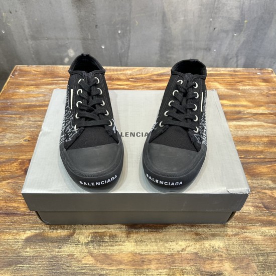 Paris Canvas Shoes