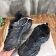 Retro Sport Basalt Shoes 3rd Generation Triple-S 3.0 Retro Sport Basalt Shoes 3rd Generation Triple-S 3.0