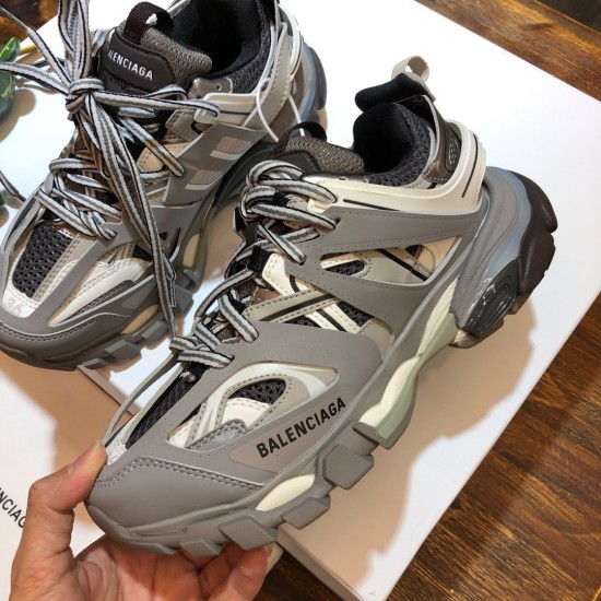 Retro Sport Basalt Shoes 3rd Generation Triple-S 3.0