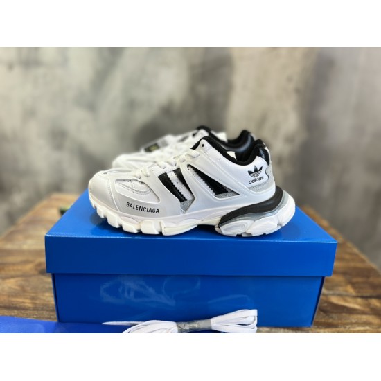 Retro Sport Basalt Shoes 3rd Generation Triple-S 3.0 Retro Sport Basalt Shoes 3rd Generation Triple-S 3.0