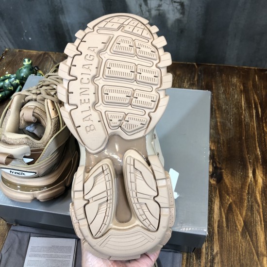 Retro Sport Basalt Shoes 3rd Generation Triple-S 3.0 Retro Sport Basalt Shoes 3rd Generation Triple-S 3.0