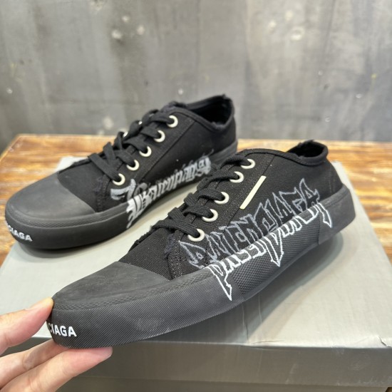 Paris Canvas Shoes