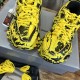 Retro Sport Basalt Shoes 3rd Generation Triple-S 3.0 Retro Sport Basalt Shoes 3rd Generation Triple-S 3.0