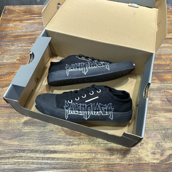 Paris Canvas Shoes