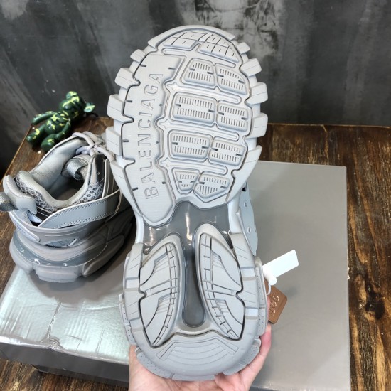 Retro Sport Basalt Shoes 3rd Generation Triple-S 3.0 Retro Sport Basalt Shoes 3rd Generation Triple-S 3.0