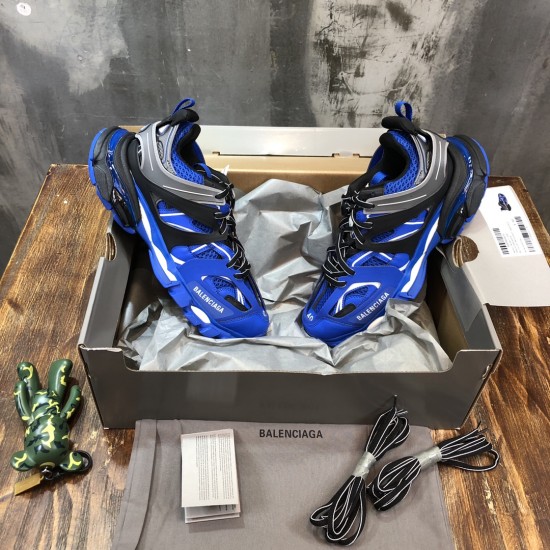 Retro Sport Basalt Shoes 3rd Generation Triple-S 3.0
