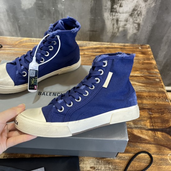 Paris Canvas Shoes