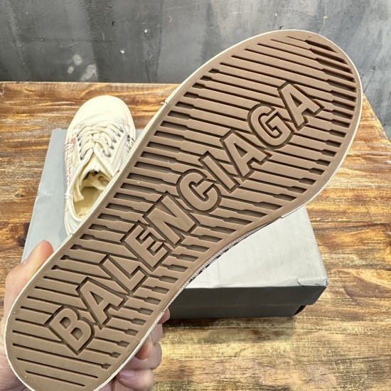 Paris Canvas Shoes