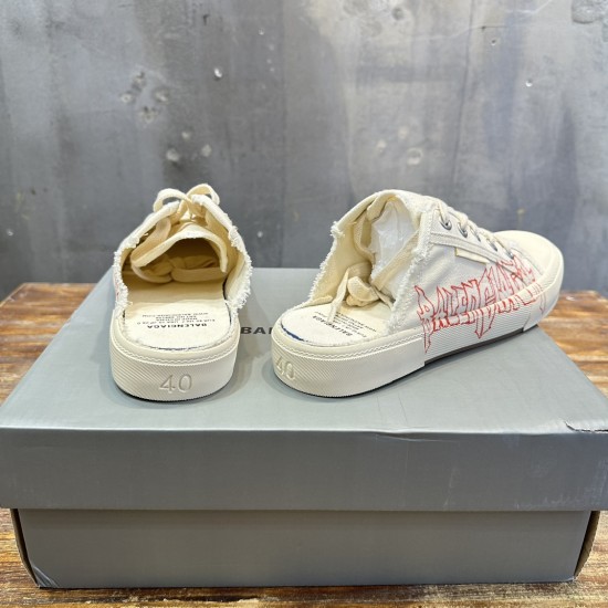 Paris Canvas Shoes