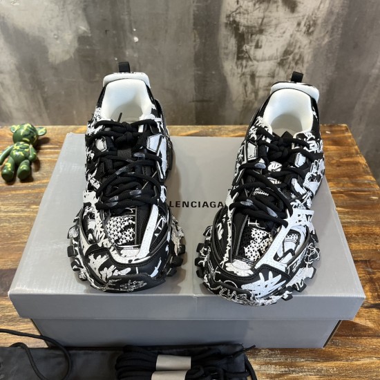 Retro Sport Basalt Shoes 3rd Generation Triple-S 3.0 Retro Sport Basalt Shoes 3rd Generation Triple-S 3.0