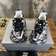 Retro Sport Basalt Shoes 3rd Generation Triple-S 3.0 Retro Sport Basalt Shoes 3rd Generation Triple-S 3.0