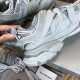 Retro Sport Basalt Shoes 3rd Generation Triple-S 3.0 Retro Sport Basalt Shoes 3rd Generation Triple-S 3.0