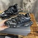 Retro Sport Basalt Shoes 3rd Generation Triple-S 3.0 Retro Sport Basalt Shoes 3rd Generation Triple-S 3.0