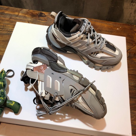Retro Sport Basalt Shoes 3rd Generation Triple-S 3.0