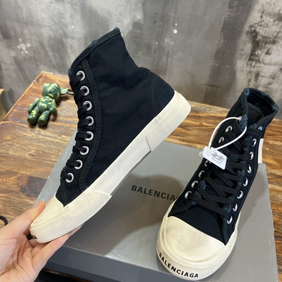 Paris Canvas Shoes
