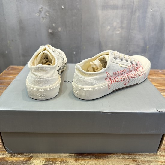 Paris Canvas Shoes