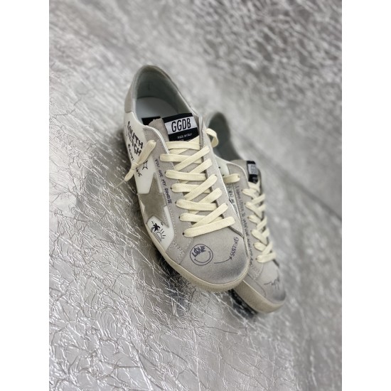 Golden Goose / Top Edition BALLSTAR Dirty Shoes