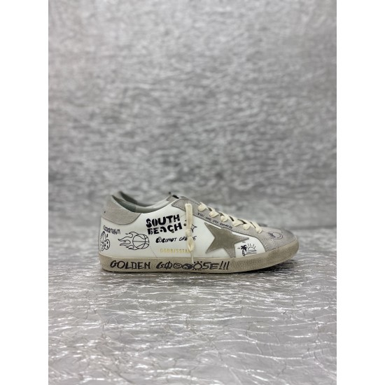 Golden Goose / Top Edition BALLSTAR Dirty Shoes