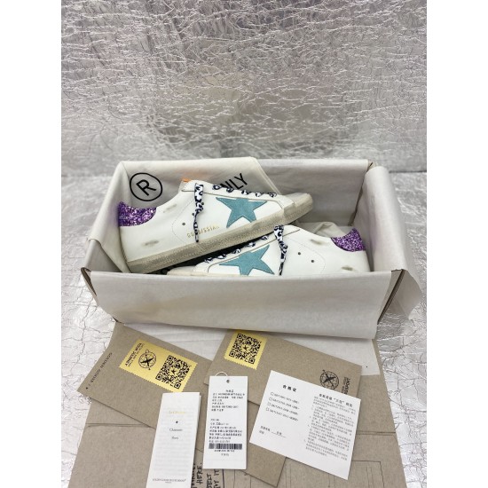 Golden Goose / Top Edition BALLSTAR Dirty Shoes