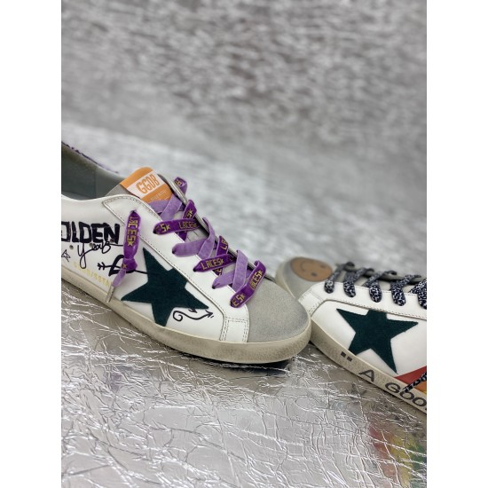 Golden Goose / Top Edition BALLSTAR Dirty Shoes