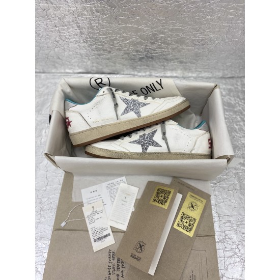 Golden Goose / Top Edition BALLSTAR Dirty Shoes