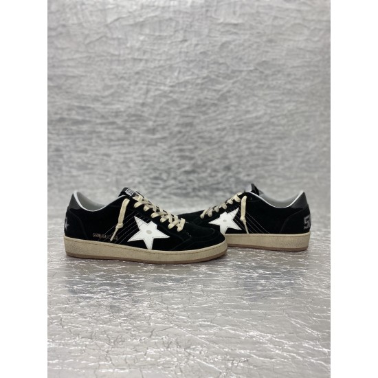 Golden Goose / Top Edition BALLSTAR Dirty Shoes