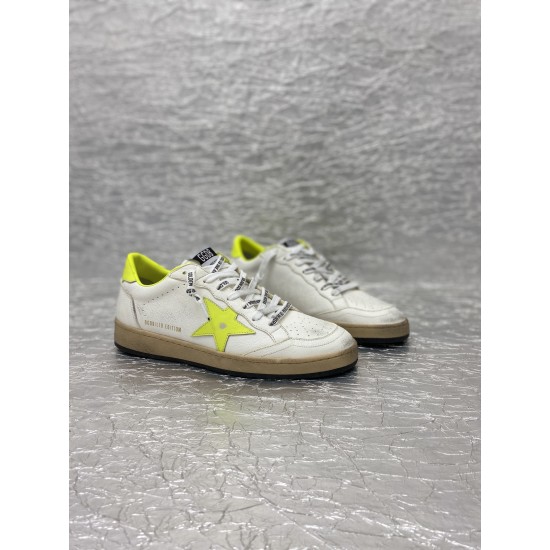 Golden Goose / Top Edition BALLSTAR Dirty Shoes