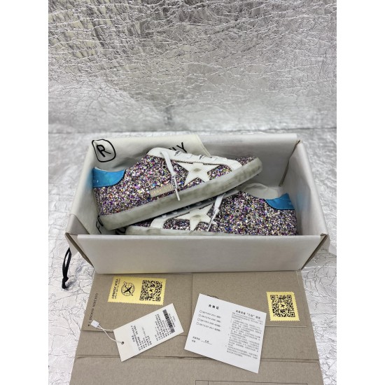 Golden Goose / Top Edition BALLSTAR Dirty Shoes