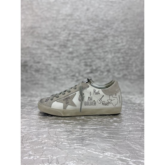 Golden Goose / Top Edition BALLSTAR Dirty Shoes