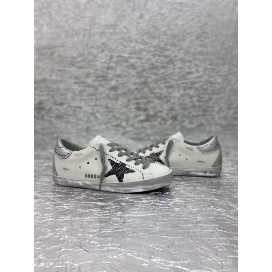 Golden Goose / Top Edition BALLSTAR Dirty Shoes