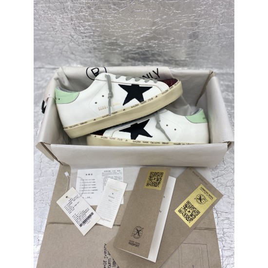 Golden Goose / Top Edition BALLSTAR Dirty Shoes