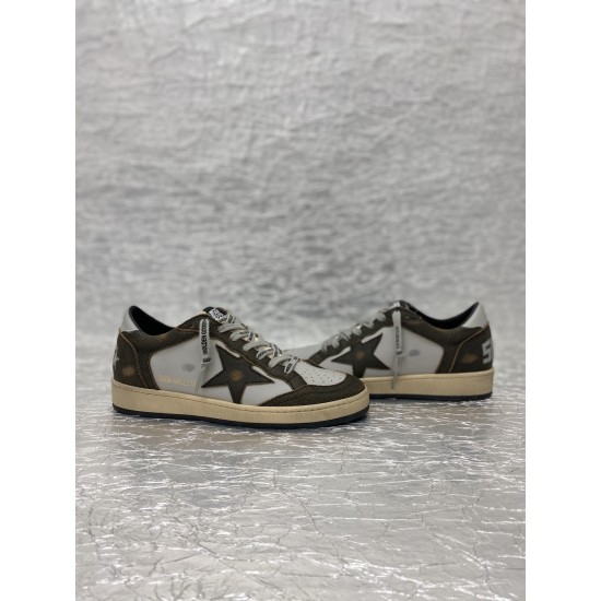 Golden Goose / Top Edition BALLSTAR Dirty Shoes