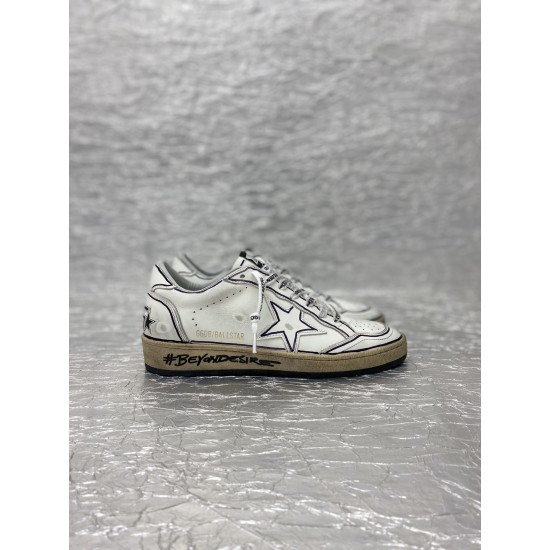 Golden Goose / Top Edition BALLSTAR Dirty Shoes