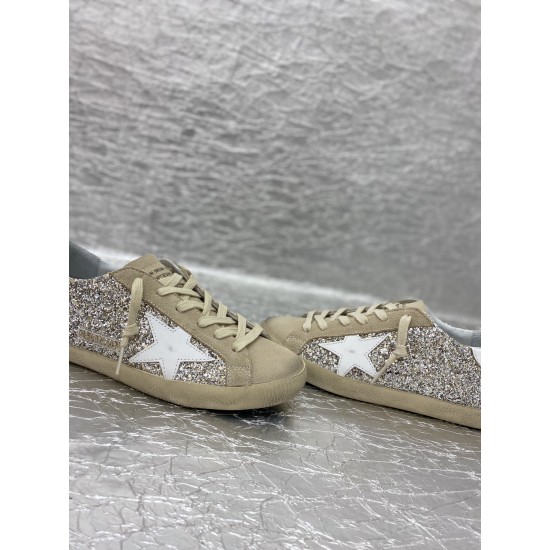 Golden Goose / Top Edition BALLSTAR Dirty Shoes