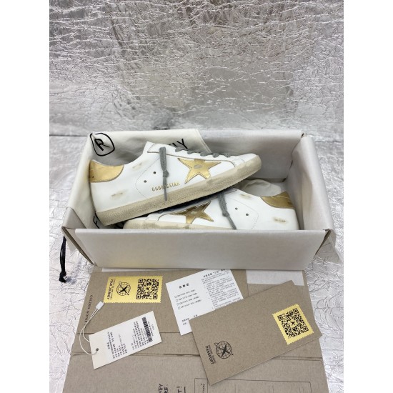Golden Goose / Top Edition BALLSTAR Dirty Shoes
