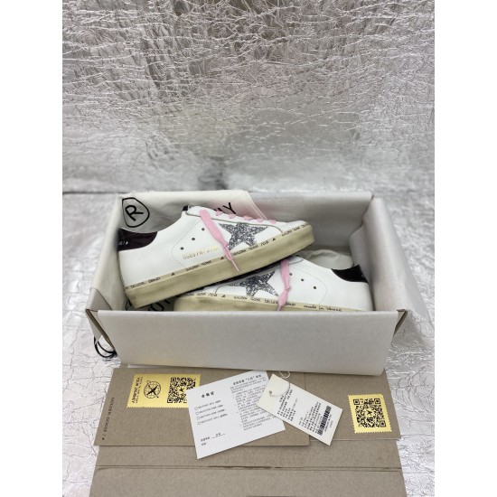 Golden Goose / Top Edition BALLSTAR Dirty Shoes