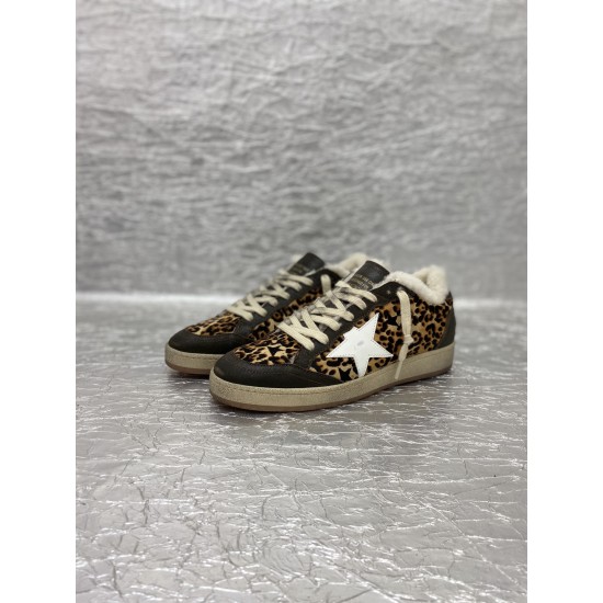 Golden Goose / Top Edition BALLSTAR Dirty Shoes