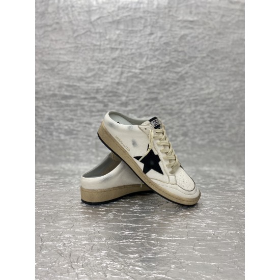 Golden Goose / Top Edition BALLSTAR Dirty Shoes