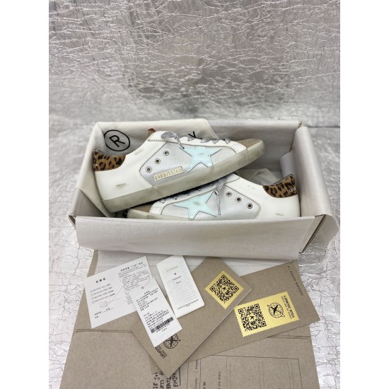 Golden Goose / Top Edition BALLSTAR Dirty Shoes