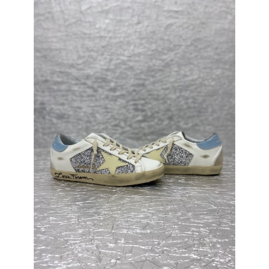Golden Goose / Top Edition BALLSTAR Dirty Shoes