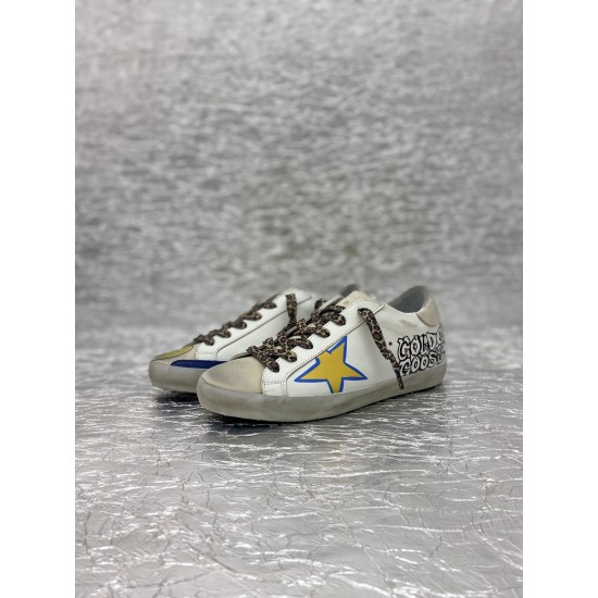 Golden Goose / Top Edition BALLSTAR Dirty Shoes