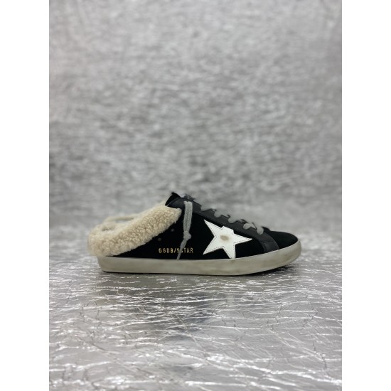 Golden Goose / Top Edition BALLSTAR Dirty Shoes