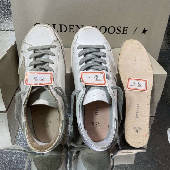 Golden Goose / Top Edition BALLSTAR Dirty Shoes