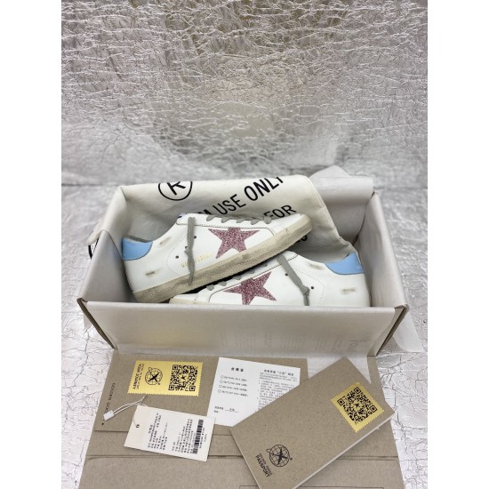 Golden Goose / Top Edition BALLSTAR Dirty Shoes