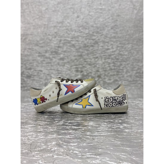 Golden Goose / Top Edition BALLSTAR Dirty Shoes